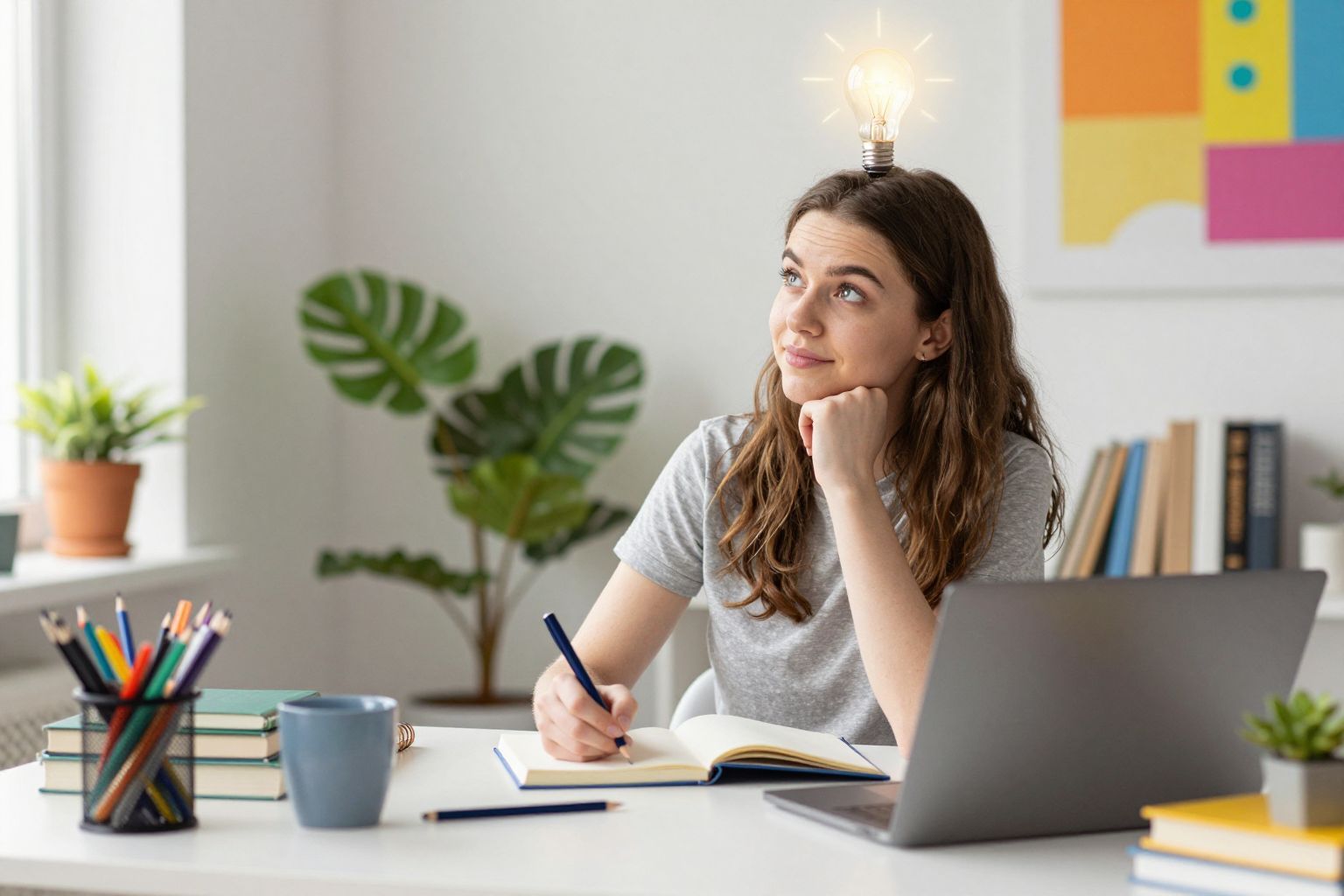 A metakogníció segít tudatosítani a tanulási folyamatot.