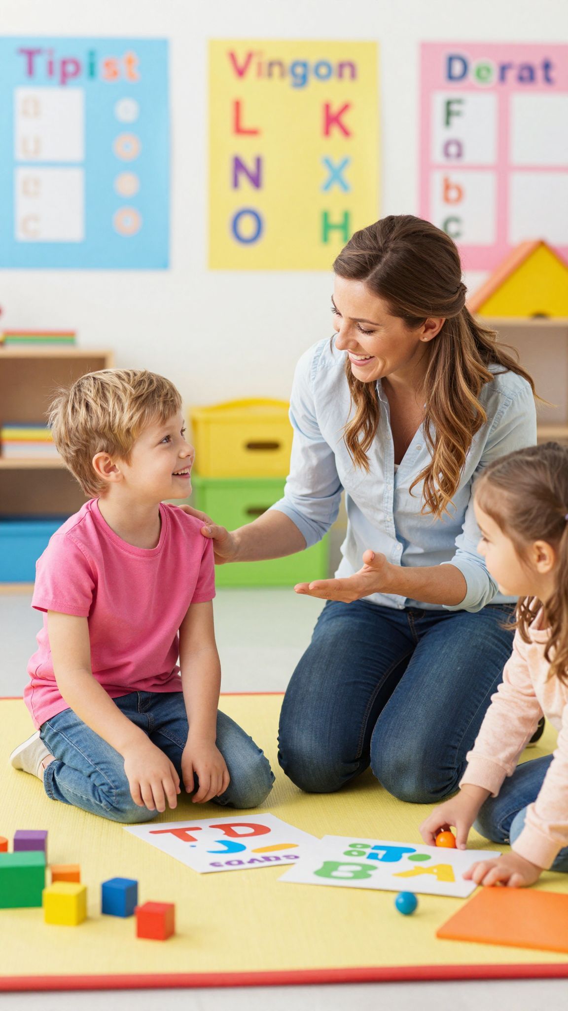 A korai beavatkozás kulcsfontosságú a fejlődésükhöz.