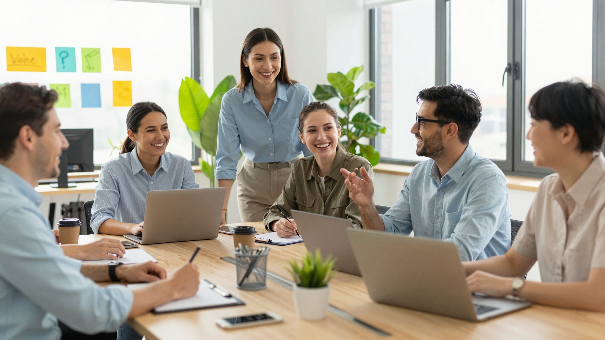A munkahelyi elégedettség növeli a hűséget és a produktivitást.