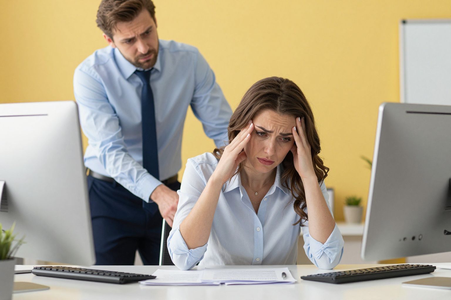 A gázlángozás súlyosan rontja a munkahelyi teljesítményt.