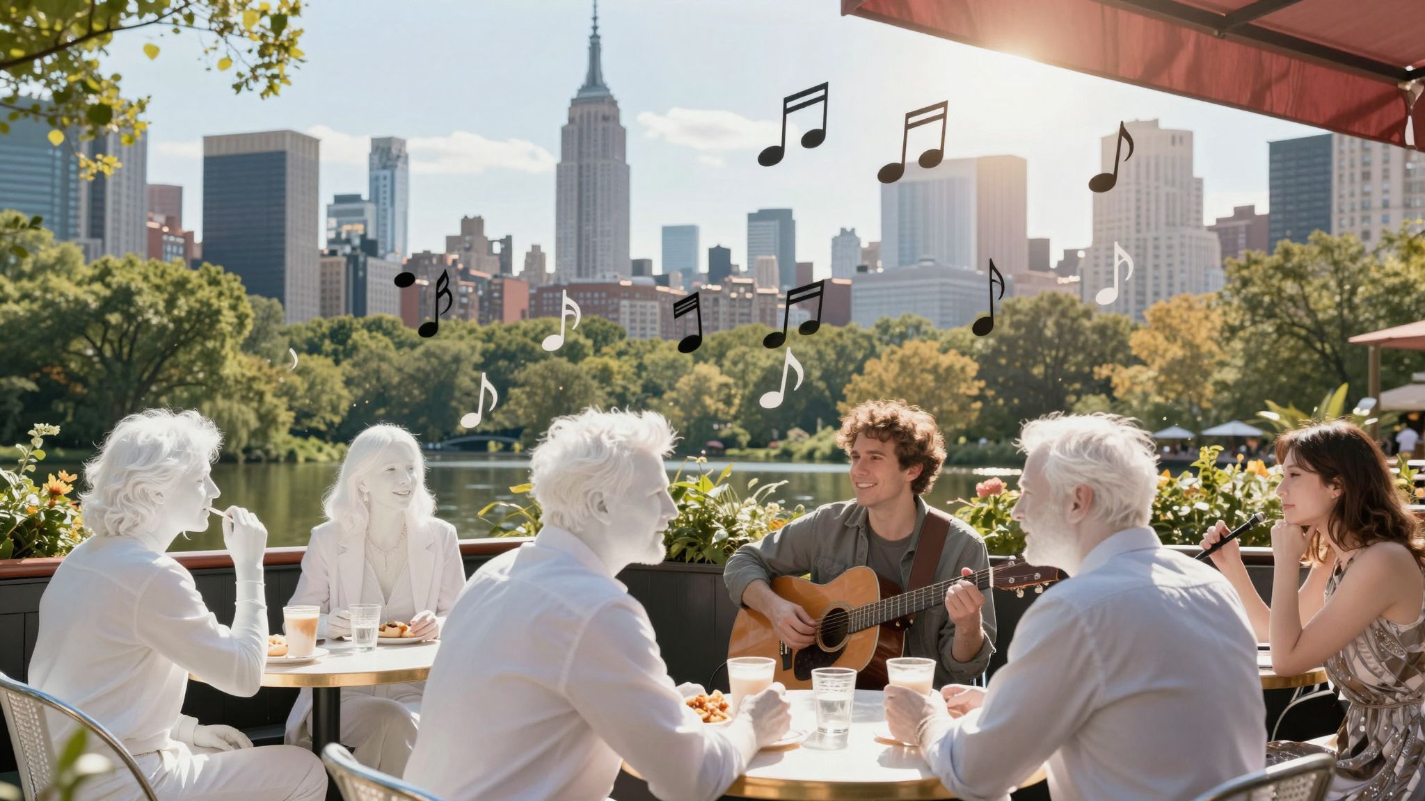 New York inspirálta Leonard Cohen dalait és költészetét.