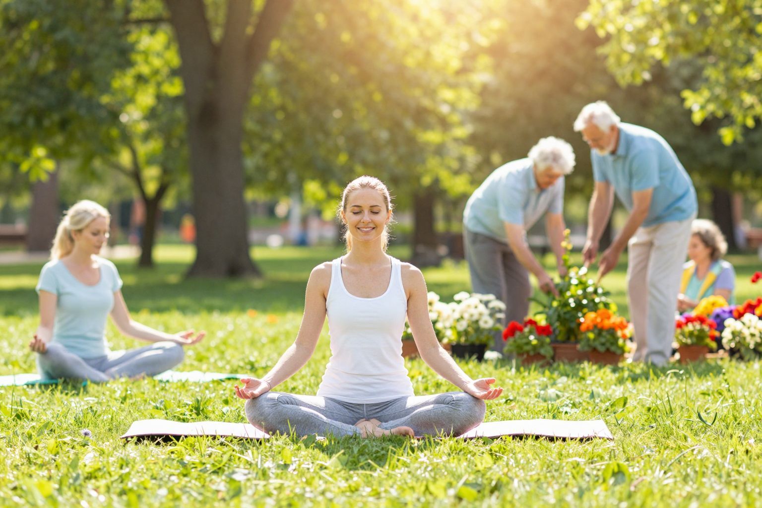 Az öngondoskodás segít másoknak is jobban élni.