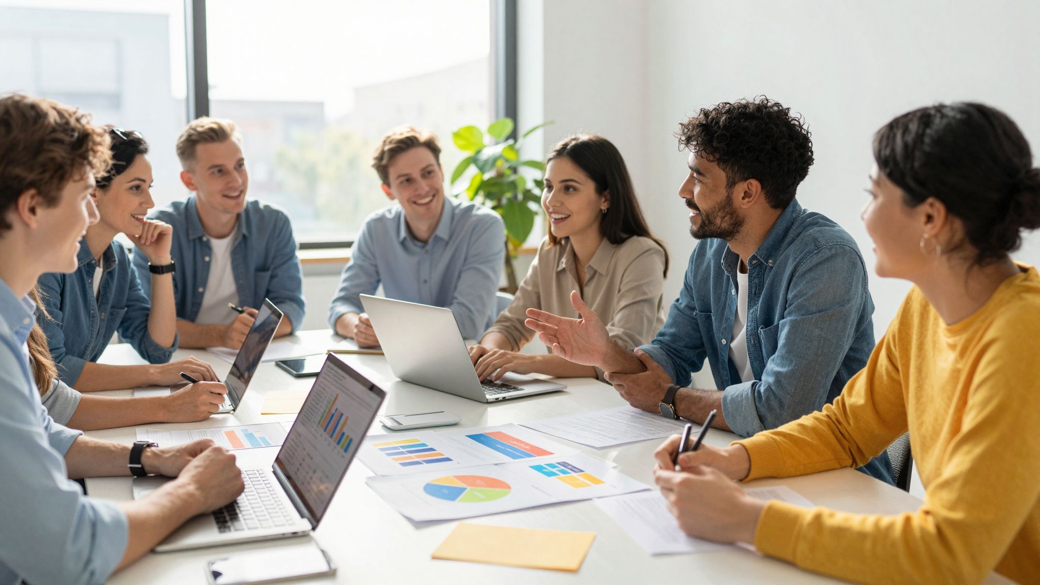 A vezetői stílusok befolyásolják a csapat teljesítményét.