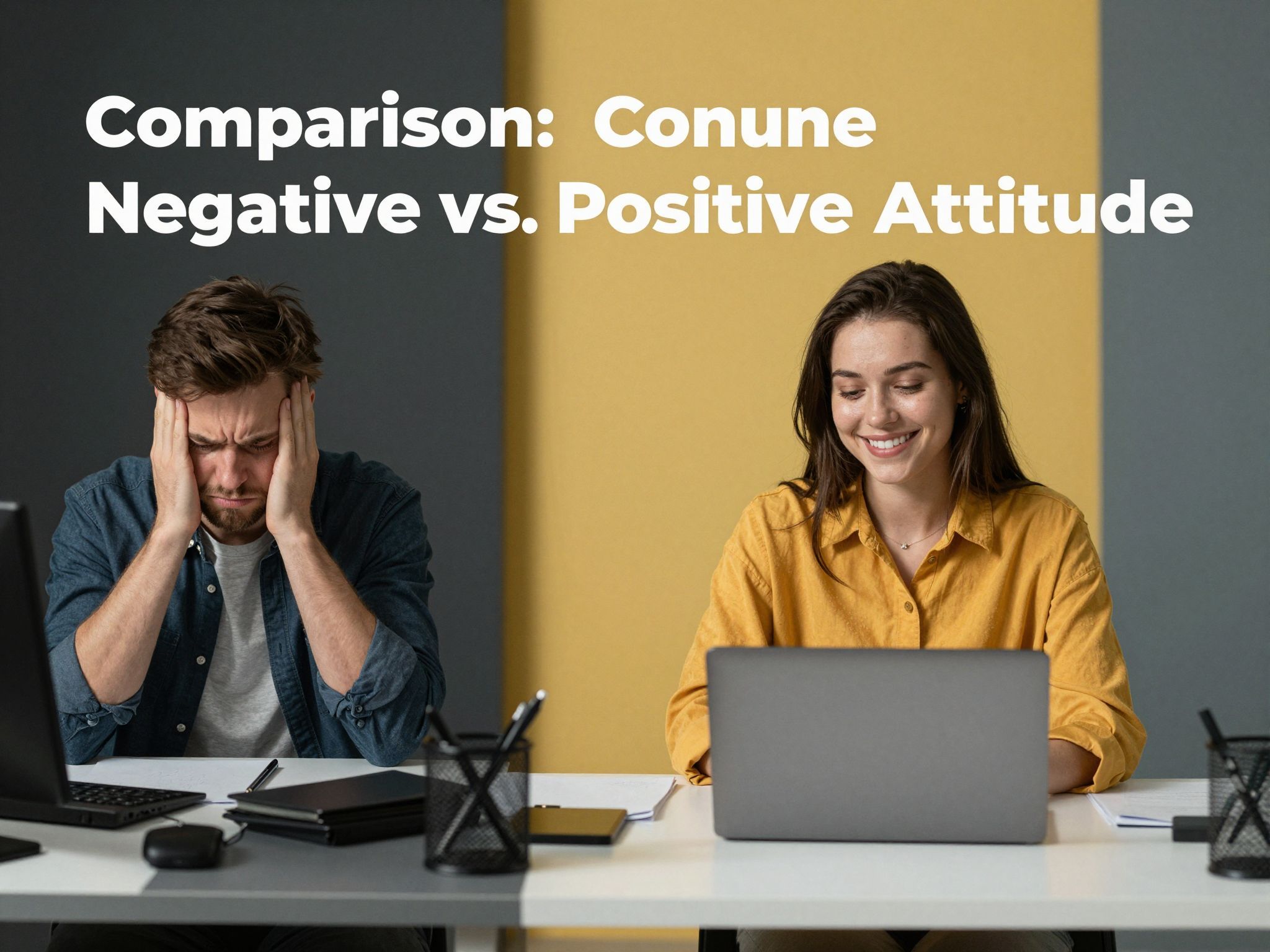 A pozitív attitűd elősegíti a jobb életminőséget.