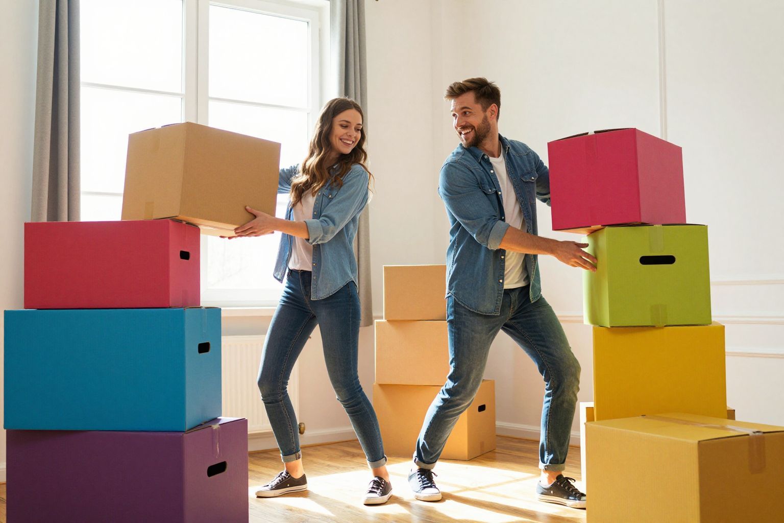 A dobozok között rejlő érzelmek felnagyítják a kapcsolatokat.