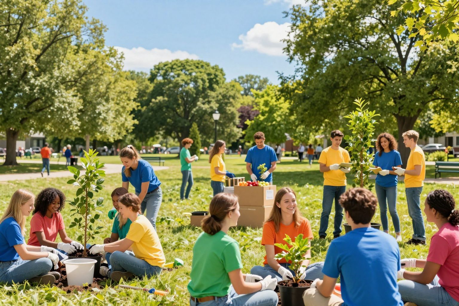 A közösségi hozzájárulás erősíti az egyéni identitást.