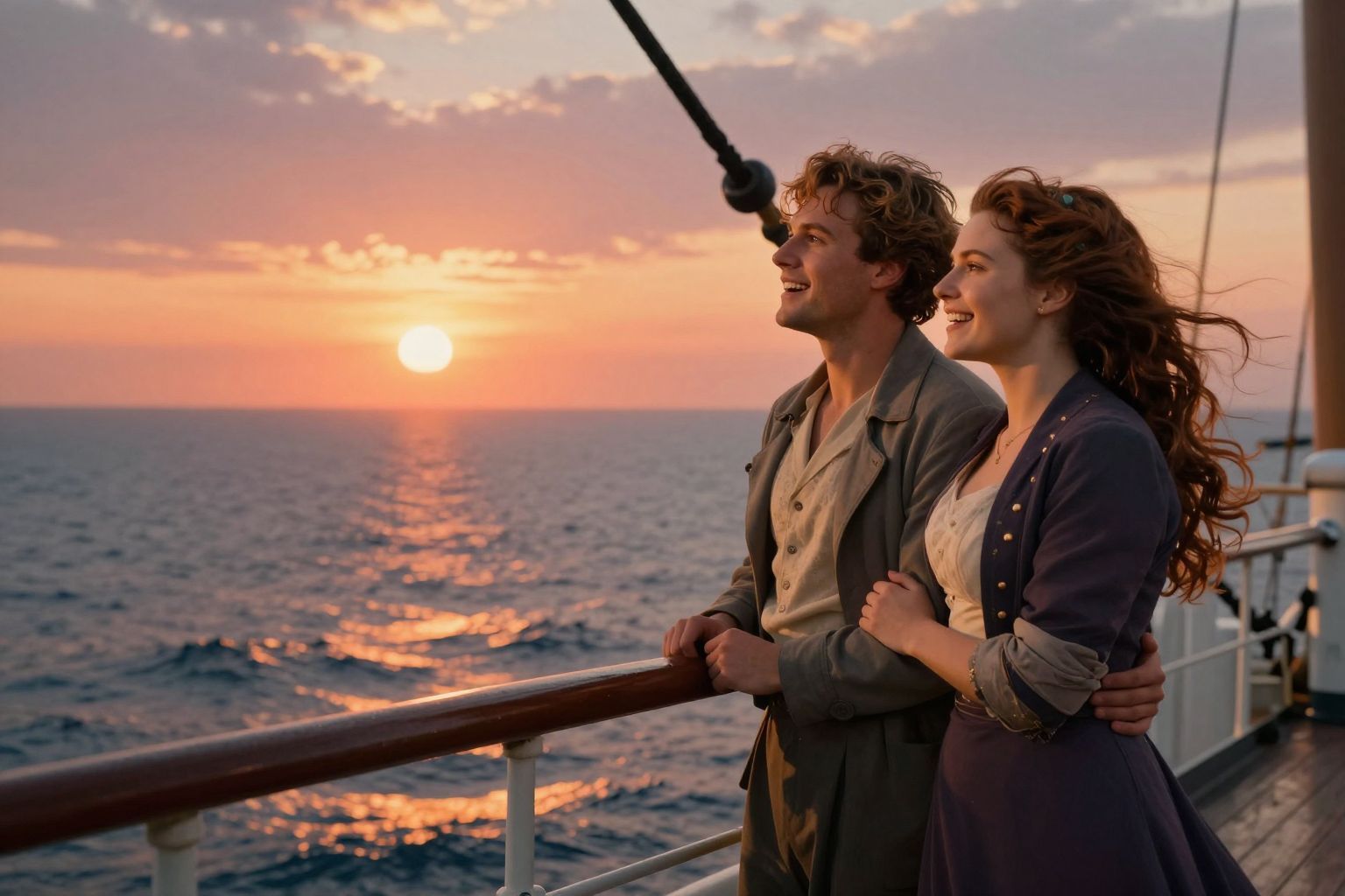 A Titanic újranézése érzelmi kötődést és nosztalgiát ébreszt.