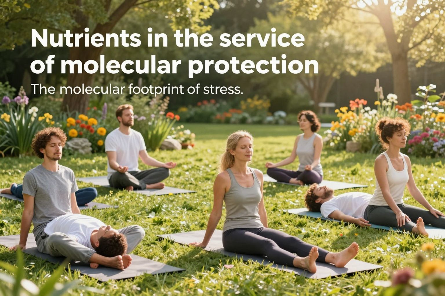 A tápanyagok támogathatják a sejtek stresszkezelését.