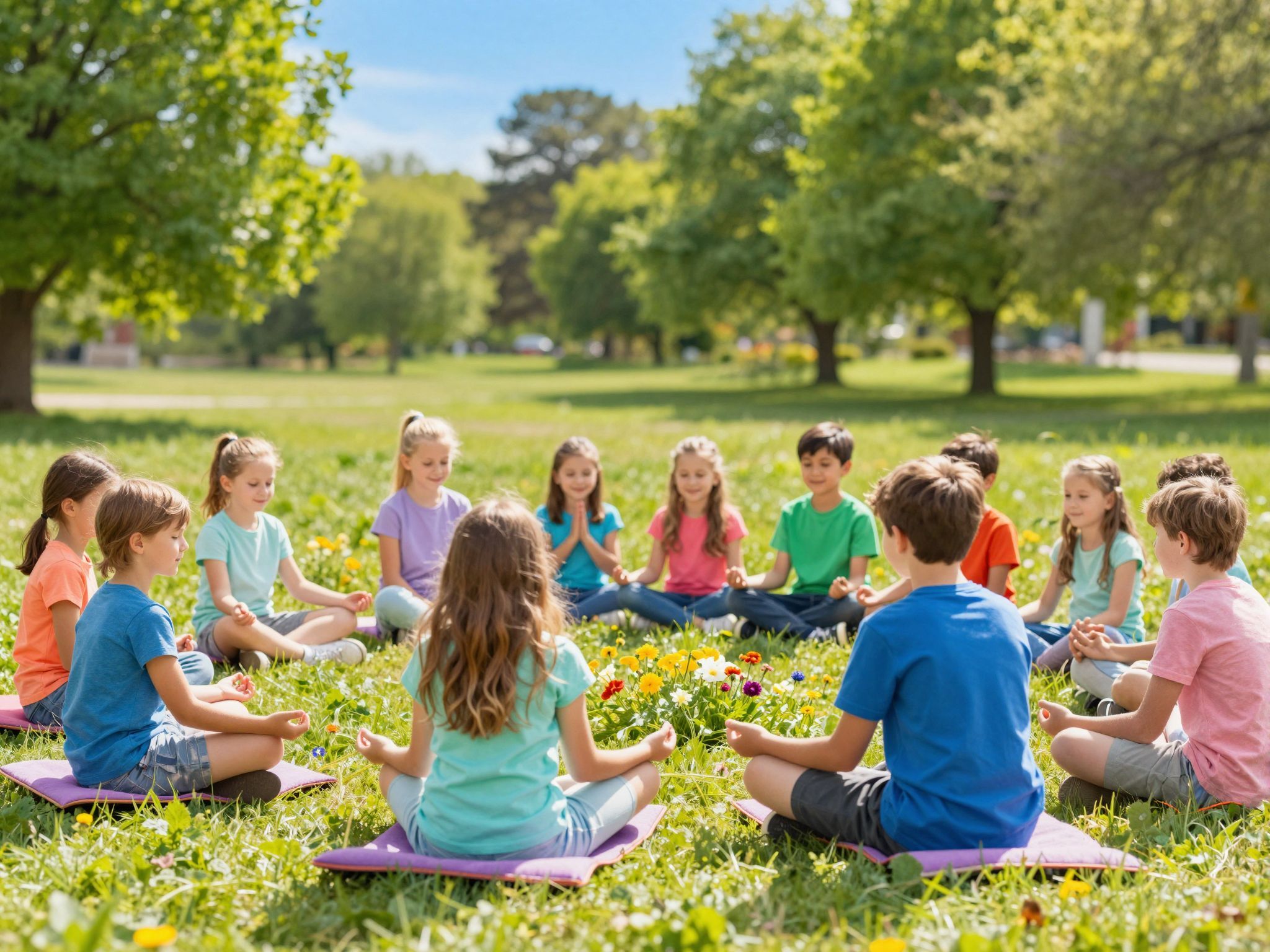 A technológia segíthet a gyerekek meditációs gyakorlásában.