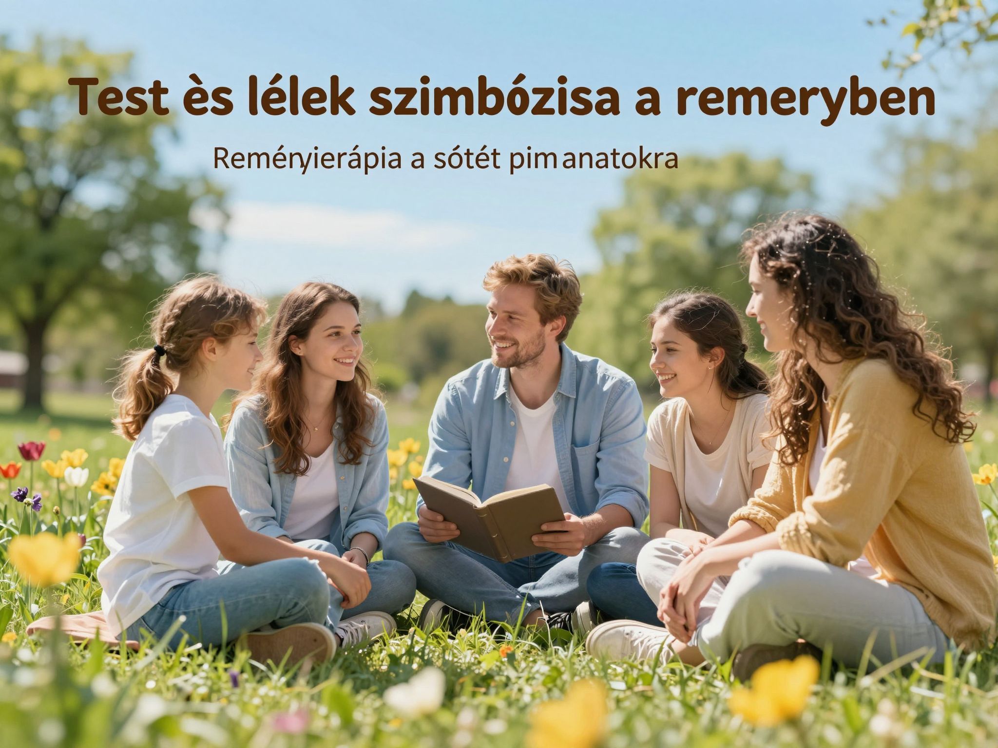 A test és lélek egyensúlya alapvető a remény megéléséhez.