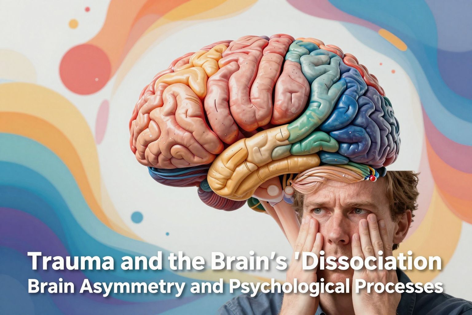 A trauma hatására az agy funkcionálisan elkülönülhet.