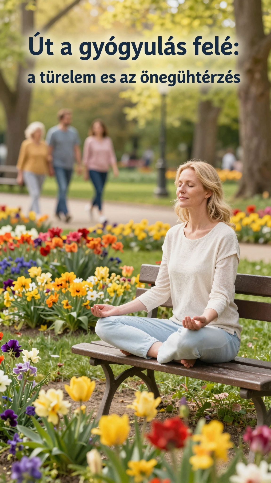 A türelem és az önegyüttérzés kulcs a gyógyuláshoz.