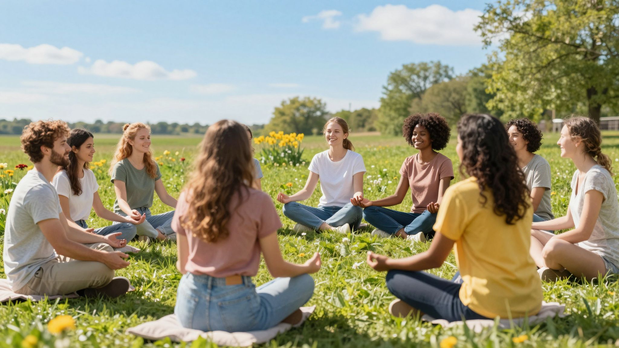 Az önelfogadás növeli a tudatos jelenlétet és belső békét.