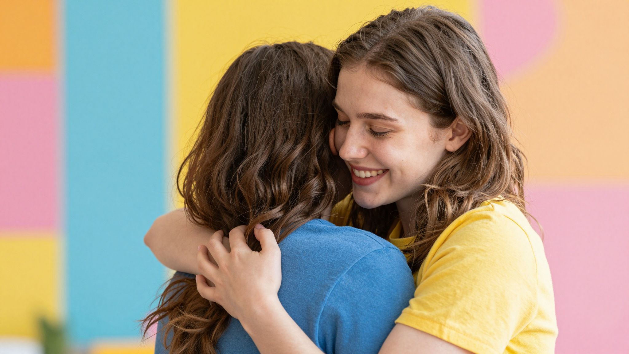 A barátság mélyebb kapcsolatokat és lelki támogatást teremt.