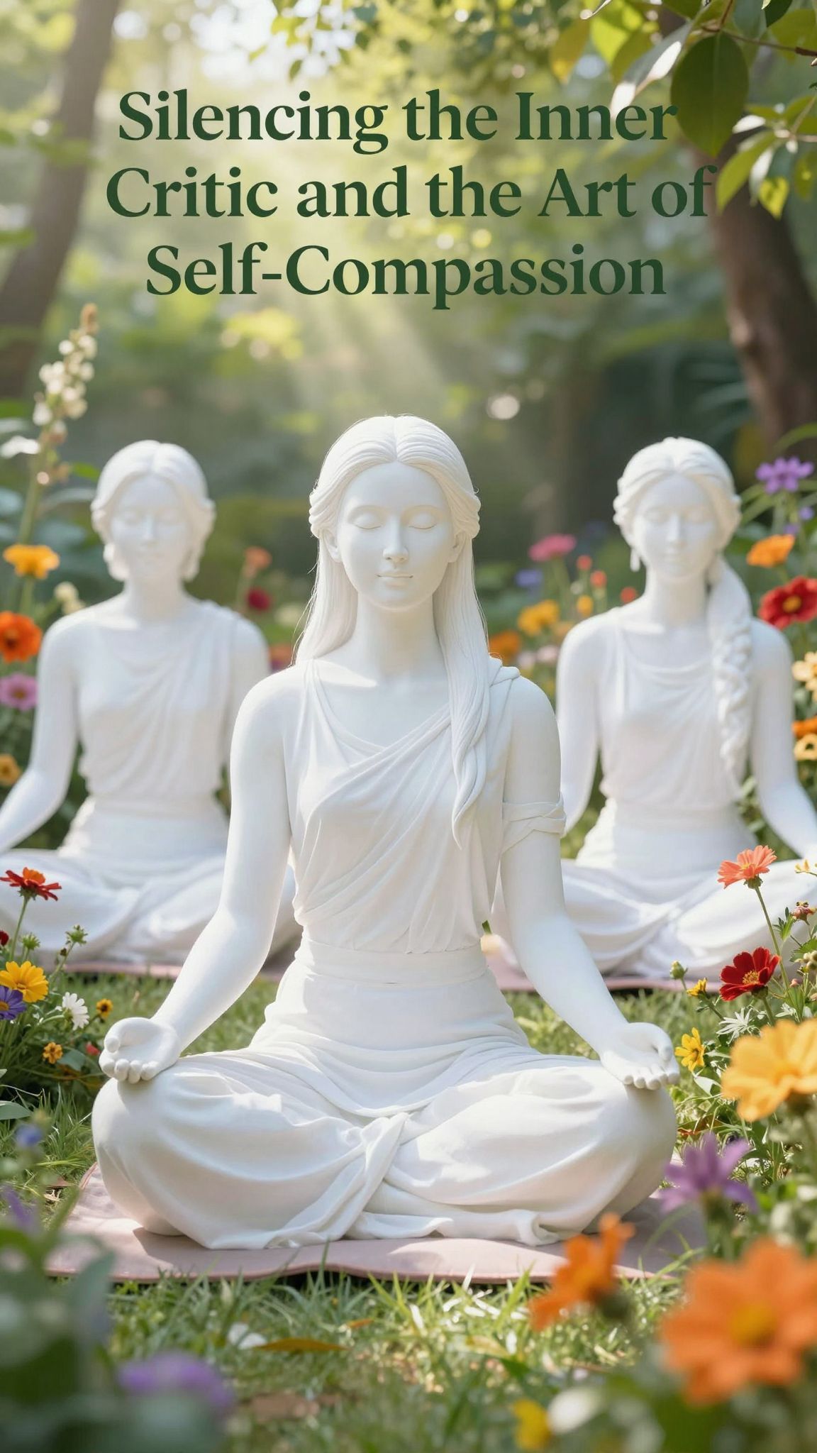 A belső kritikus legyőzése segít az önelfogadásban.