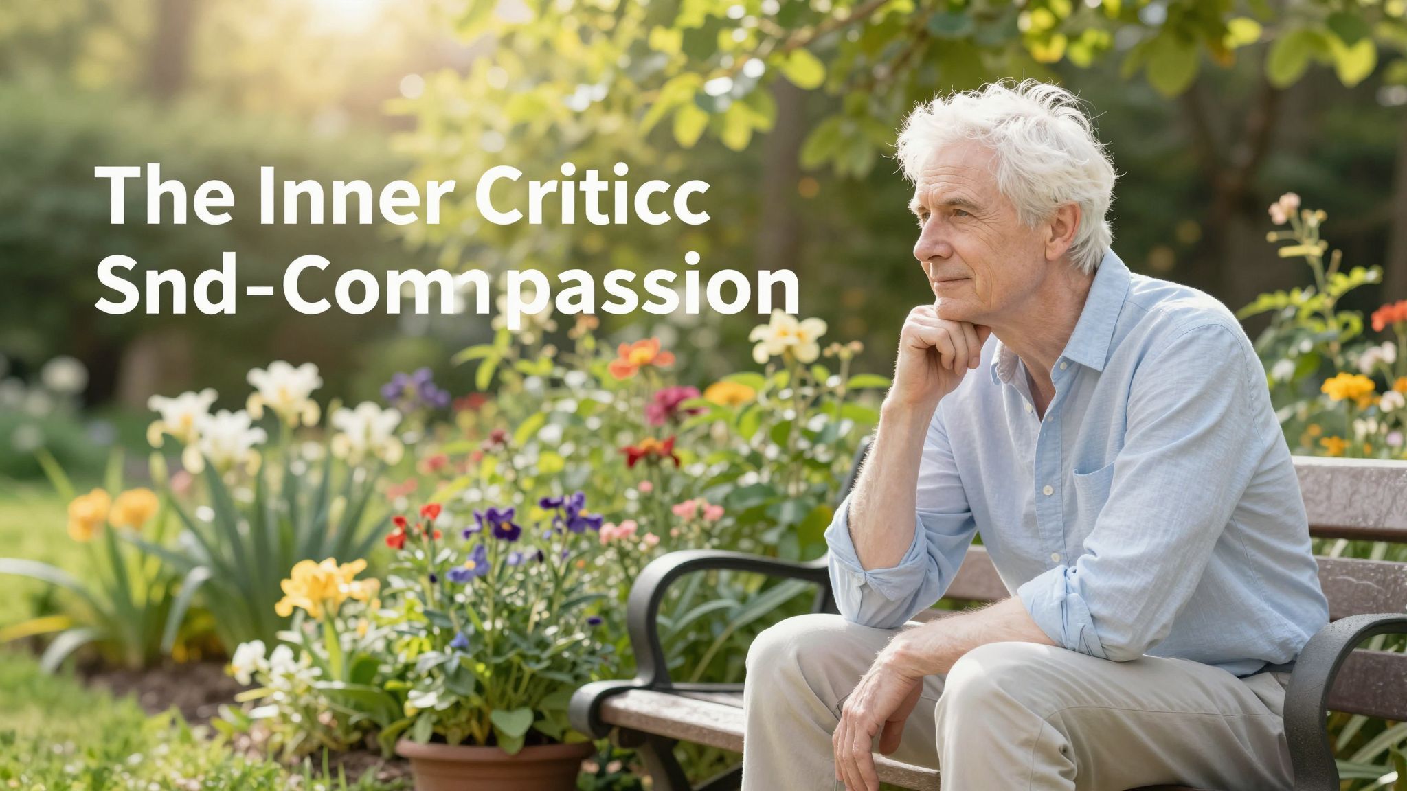 Az önkritika leküzdéséhez szükséges az önegyüttérzés fejlesztése.