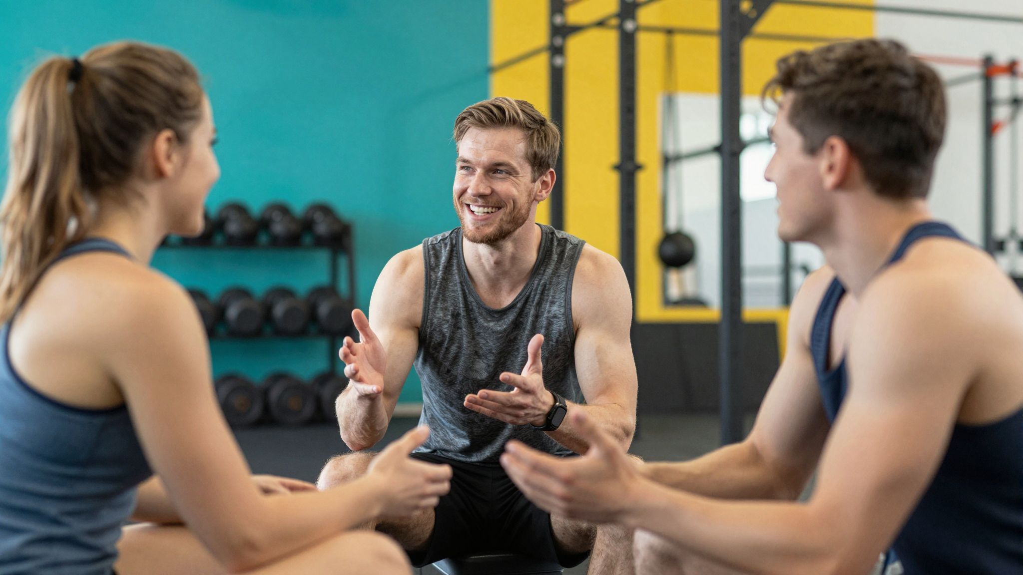 A beszélgetés serkenti az agyi kapcsolatok fejlődését.