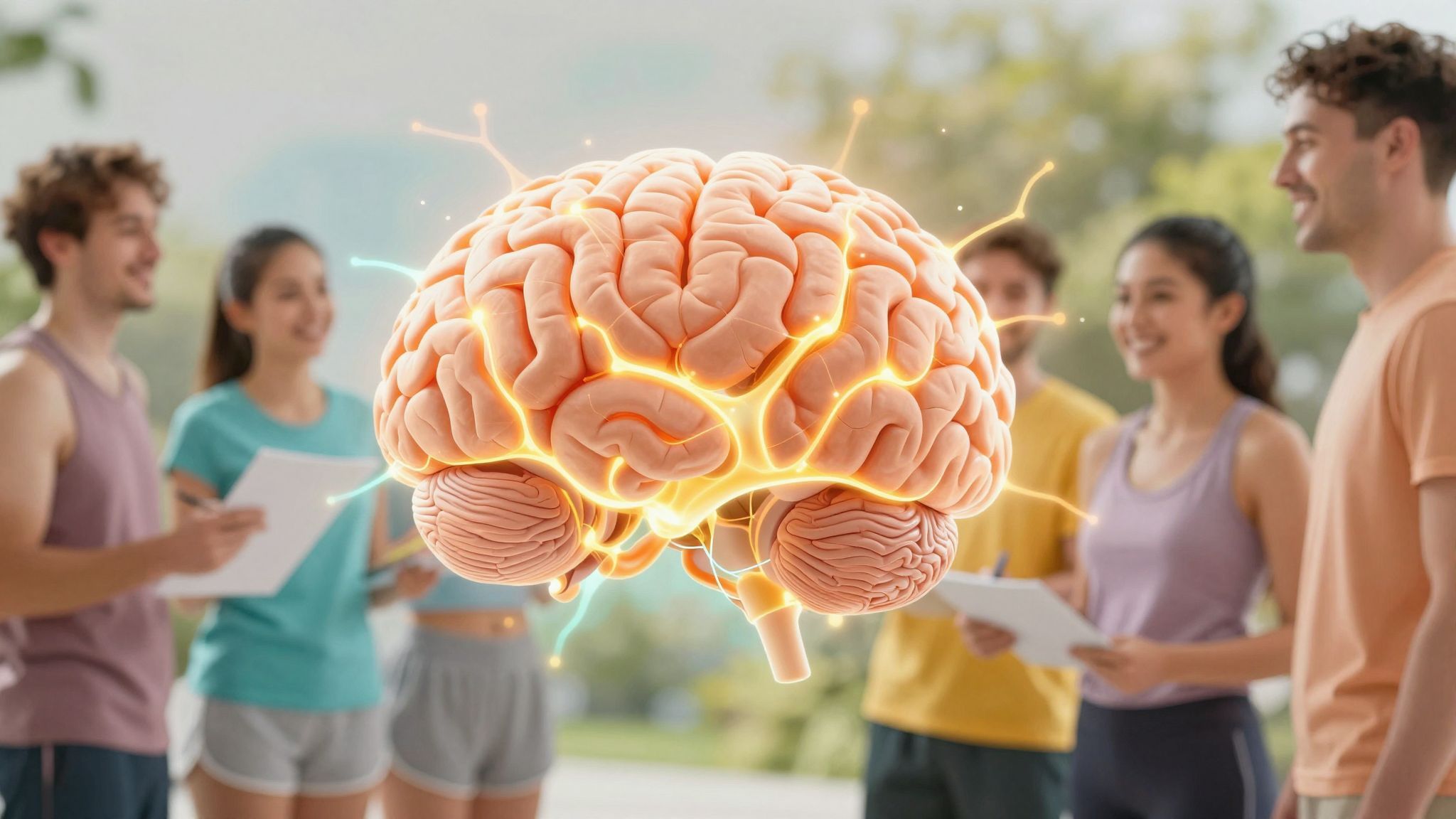 Az agy jutalmazási rendszere motivál a célok elérésére.