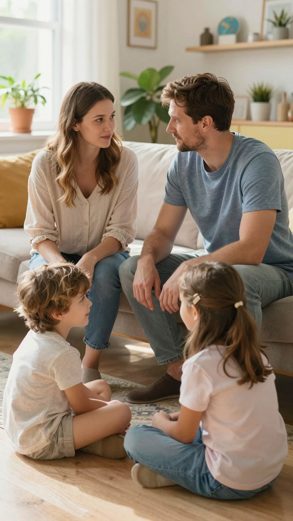 A bocsánatkérés erősíti a családi kapcsolatok bizalmát.