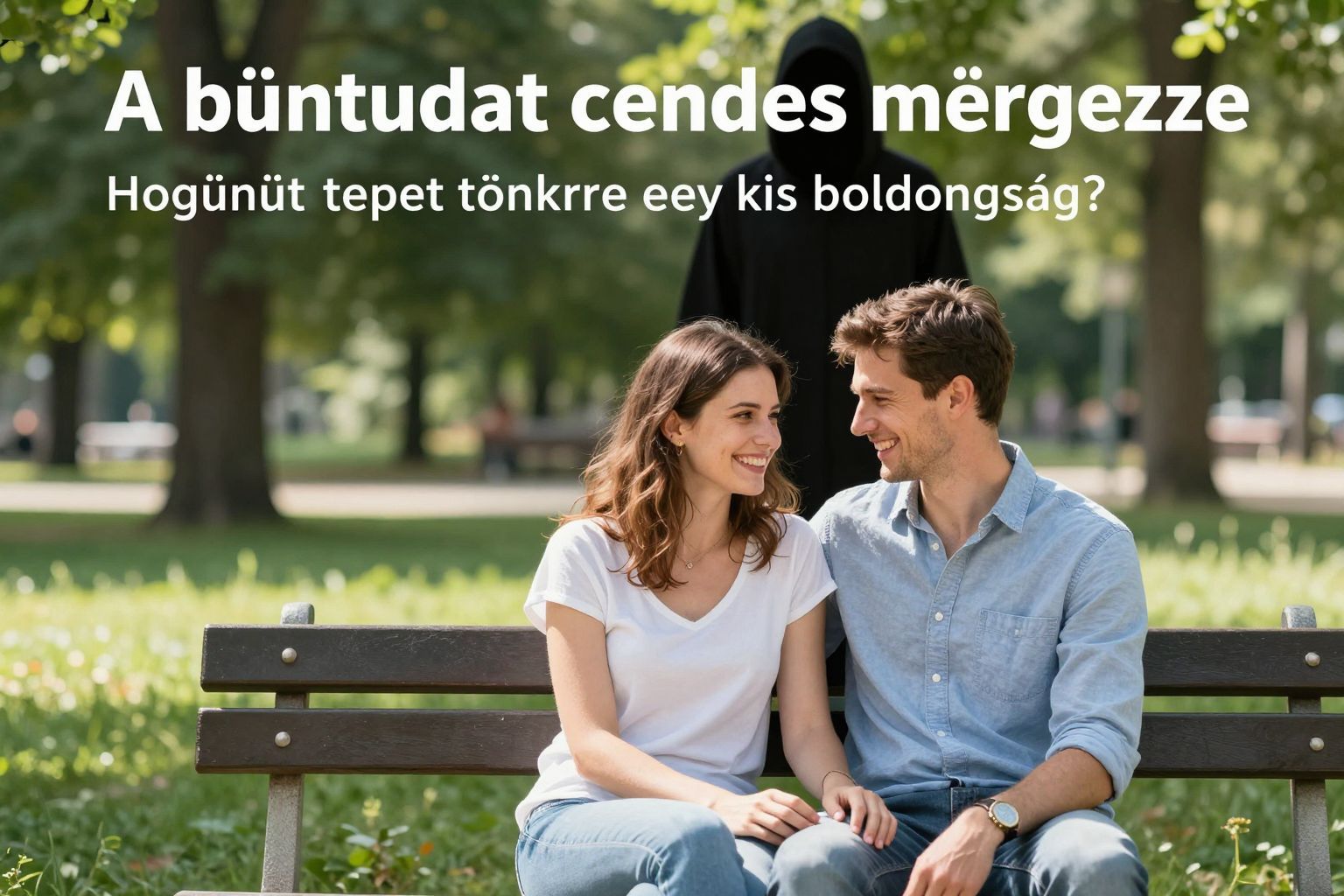A bűntudat elfojtja az örömöt és a boldogságot.