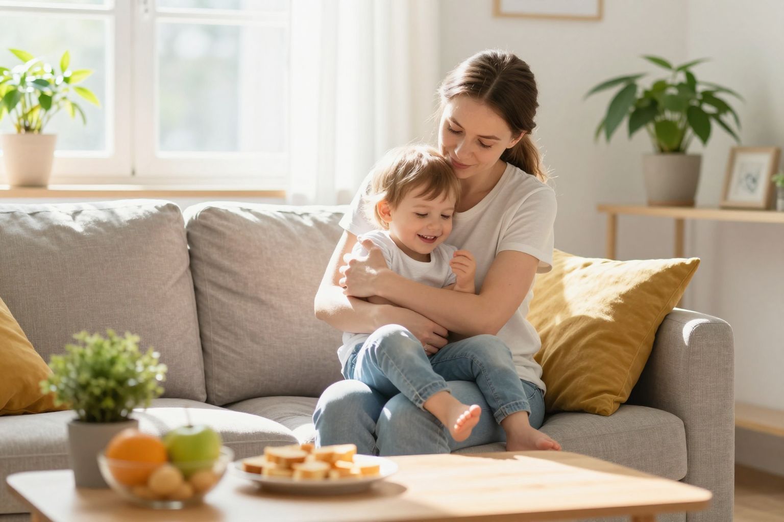 A bűntudat elengedése szabadságot ad az anyáknak.