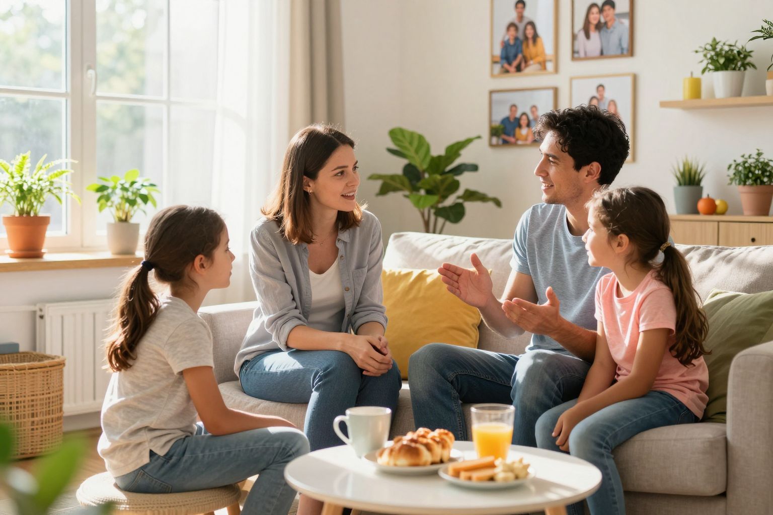 A család támogatása csökkenti a szorongás mértékét.