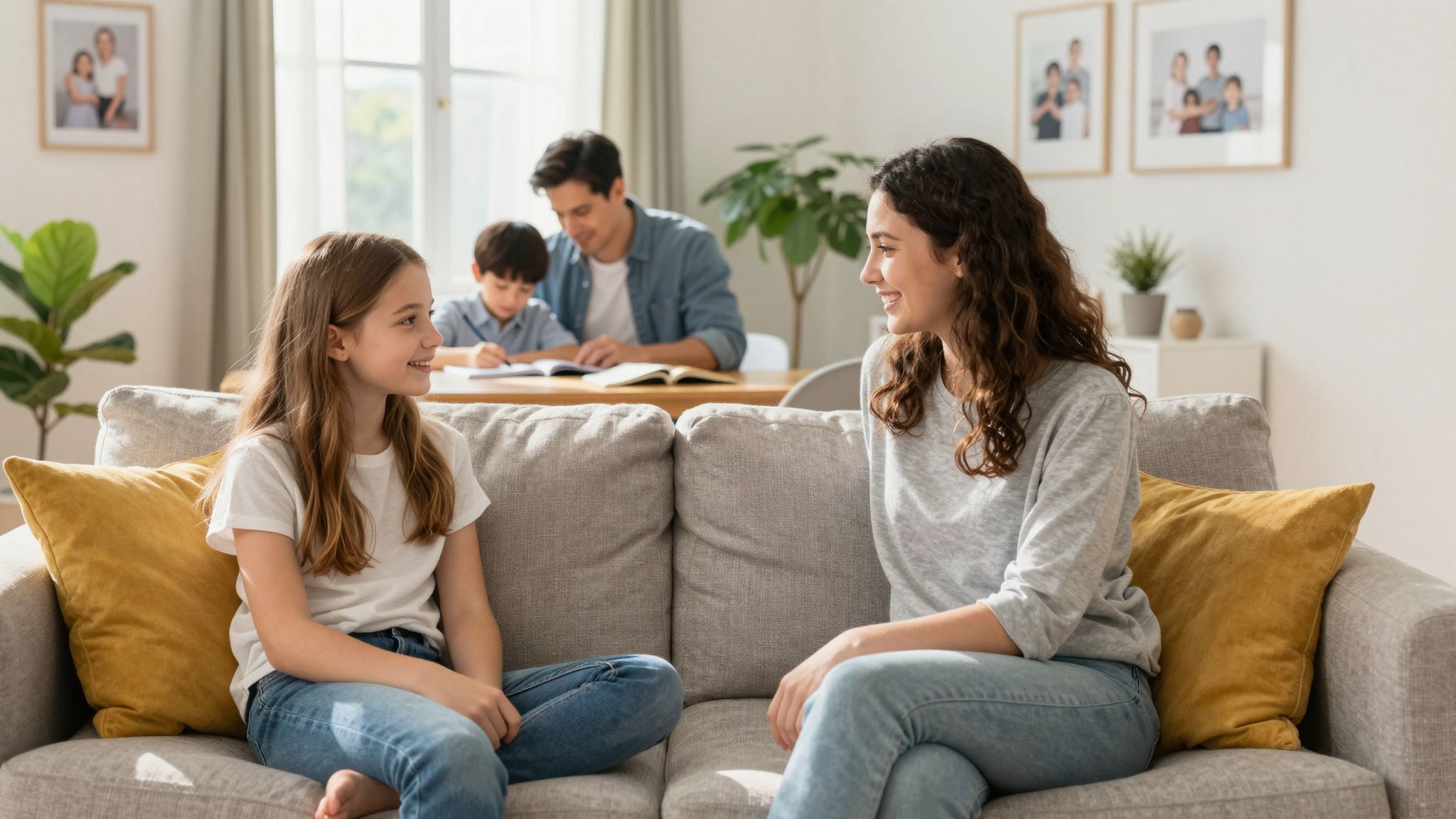 A tinédzserrománcok formálják a családi kapcsolatok dinamikáját.
