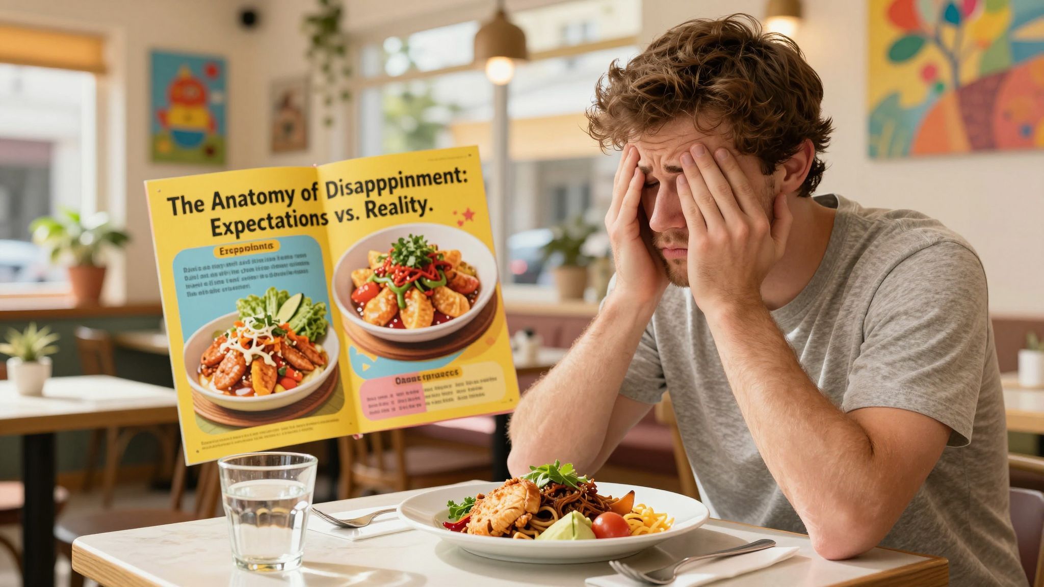 A csalódás gyakran az irreális elvárásokból fakad.