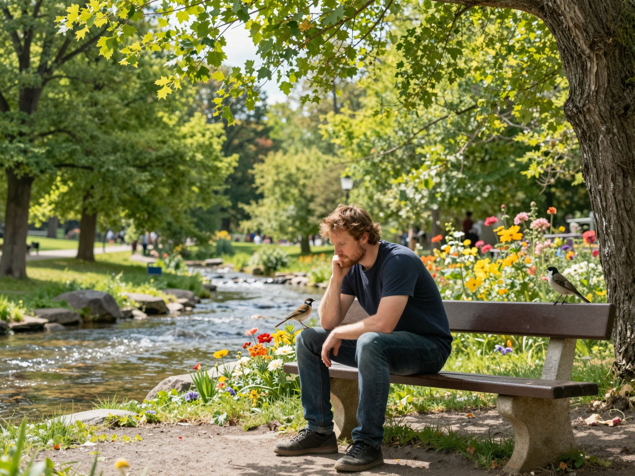 A csend és az egyedüllét segít felfedezni önmagunkat.