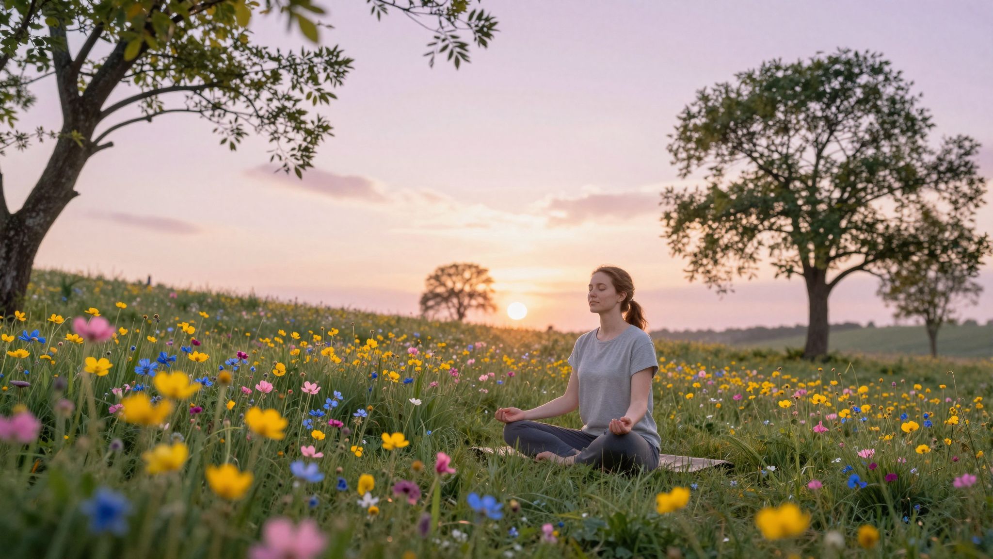 A csend segít az intuíció fejlődésében és tisztázásában.