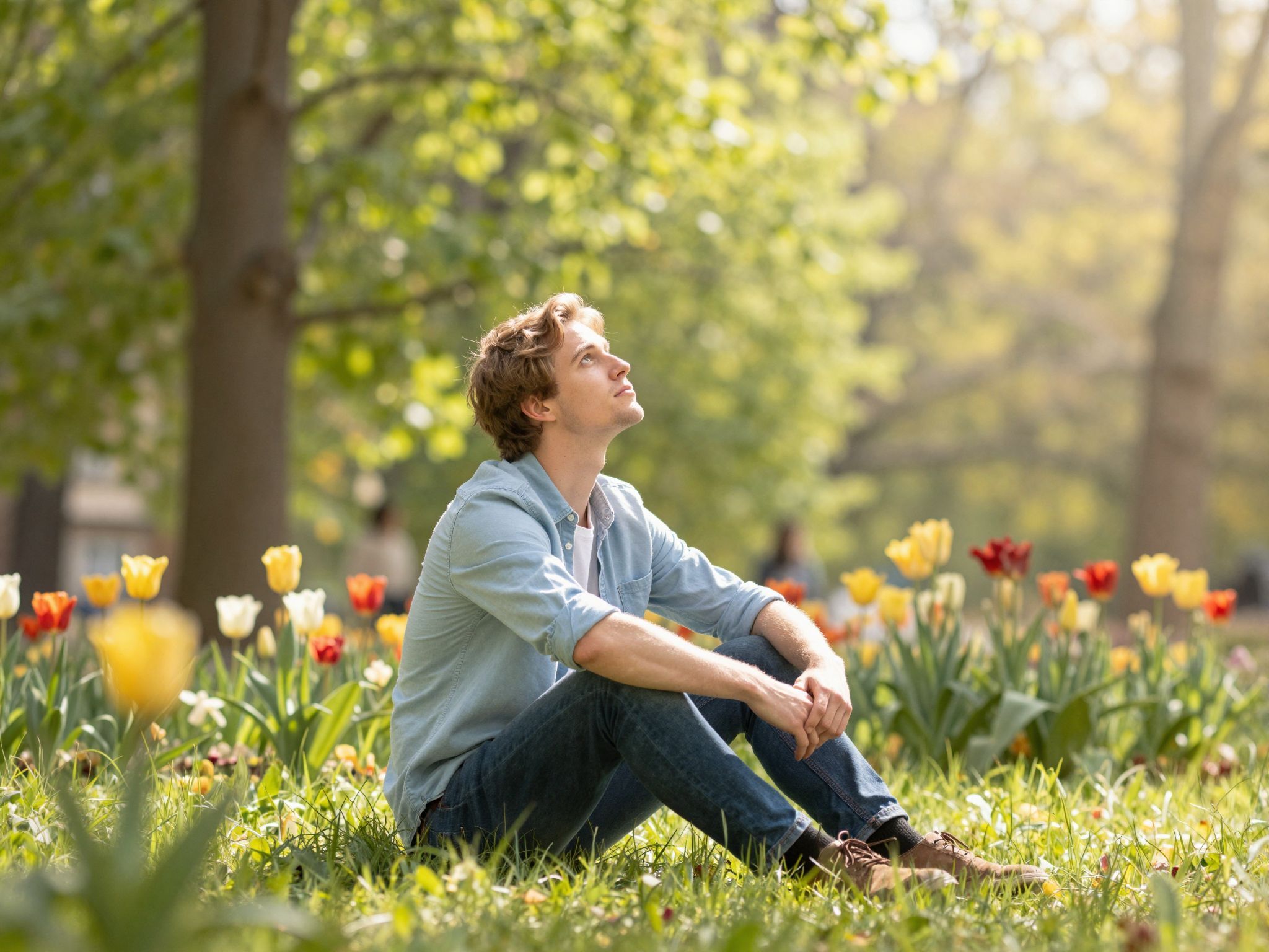 A default mode network aktívan működik belső gondolkodás során.