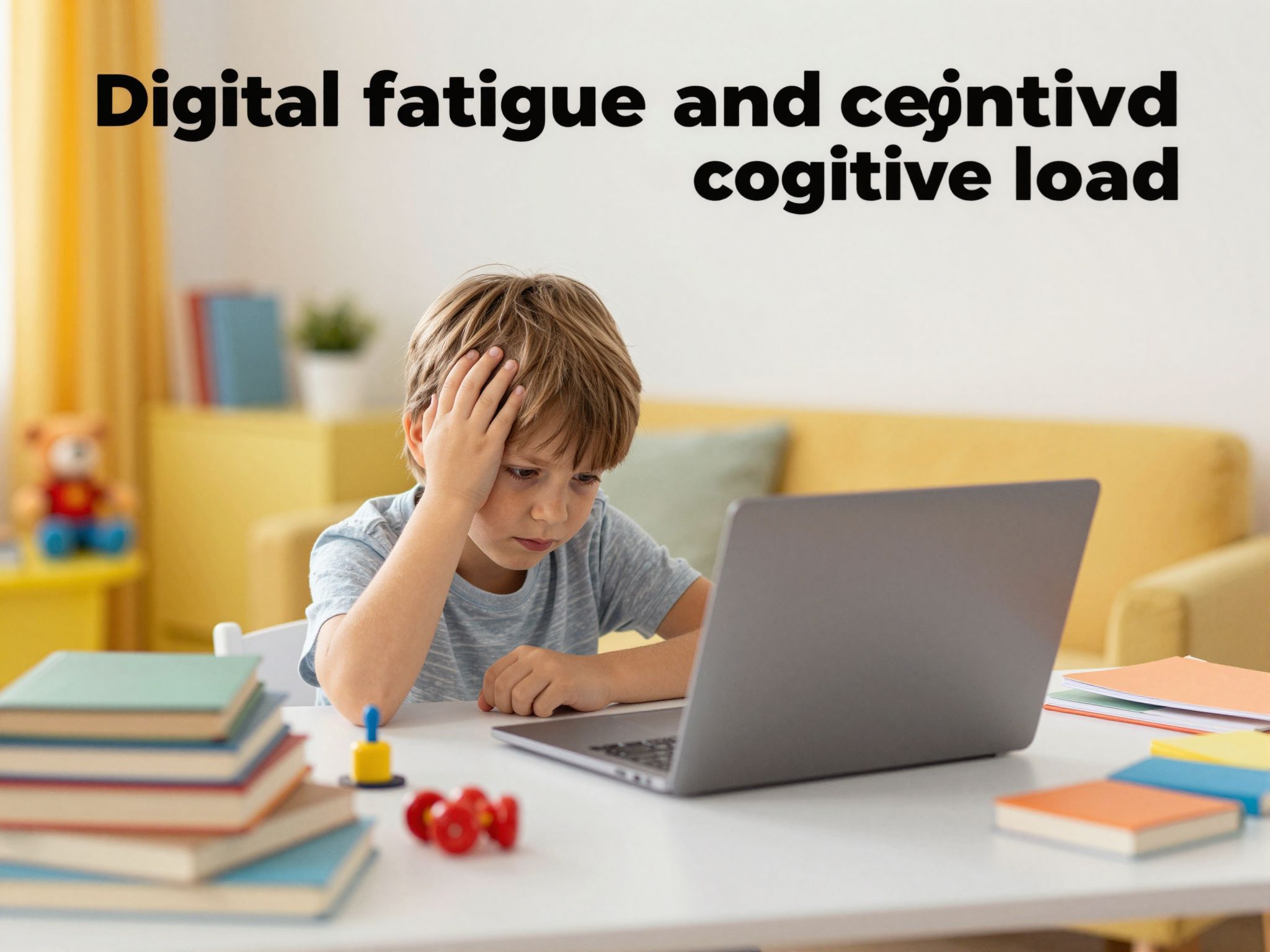 A digitális fáradtság csökkentheti a tanulási teljesítményt.