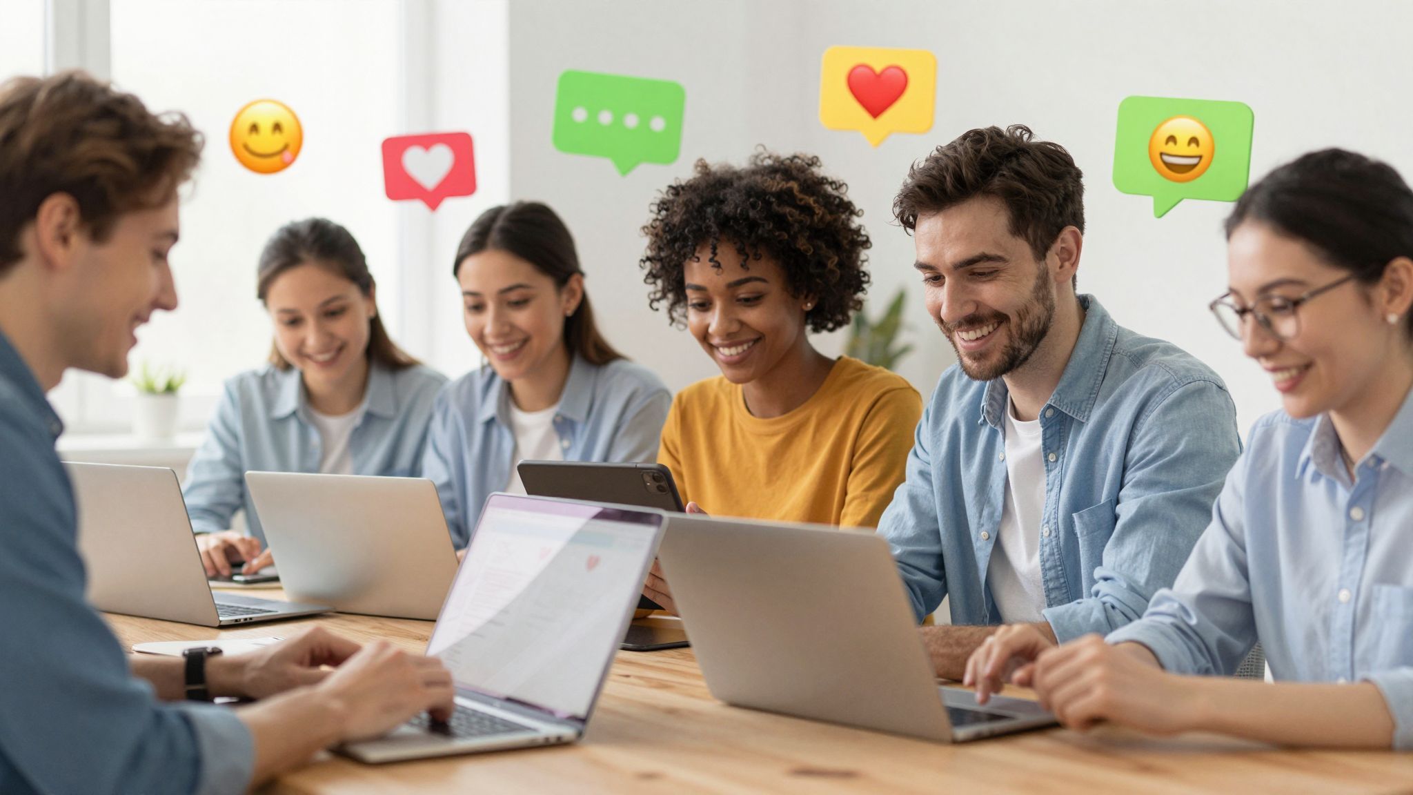 A digitális kedvesség erősíti a közösségi kapcsolatokban a bizalmat.