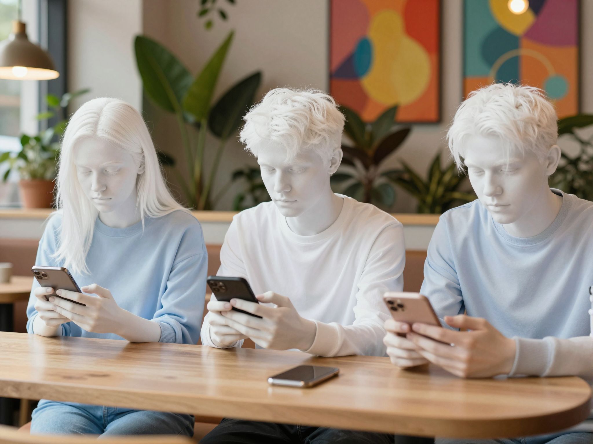 A digitális világban a valódi kapcsolatok gyakran hiányoznak.