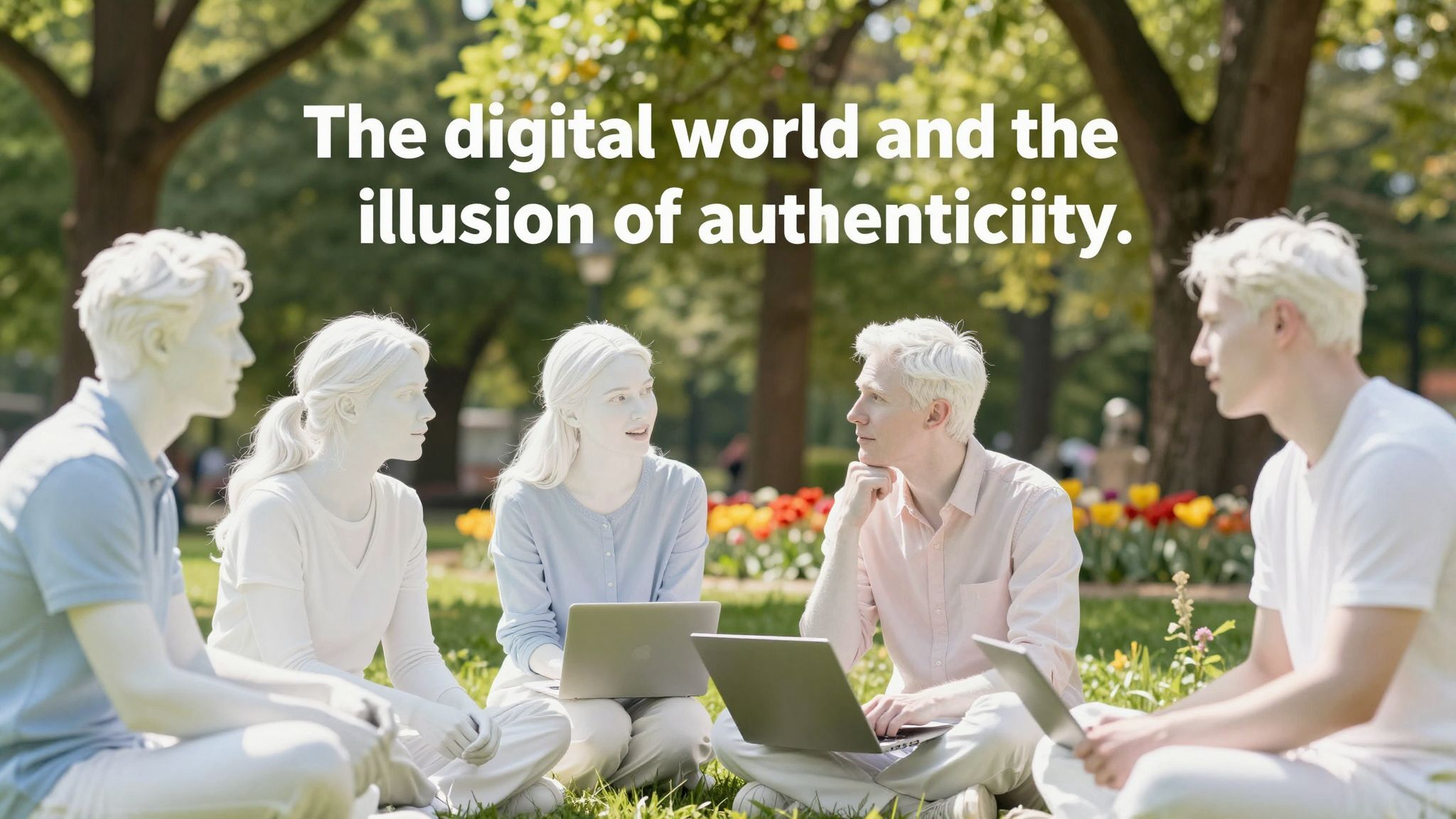 A digitális világban a hitelesség gyakran csak látszat.