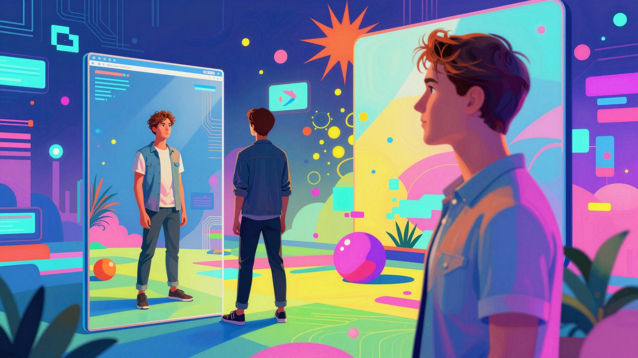 A digitális közeg torzíthatja az önképünket és identitásunkat.