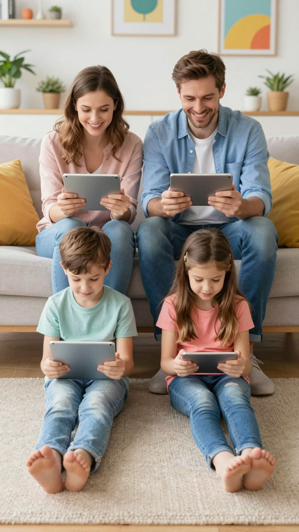 A digitális világ megváltoztatja a szülő-gyerek kapcsolatokat.