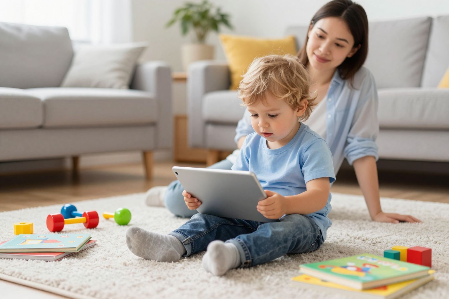 A digitális világ csökkenti a személyes interakciót a gyermekeknél.