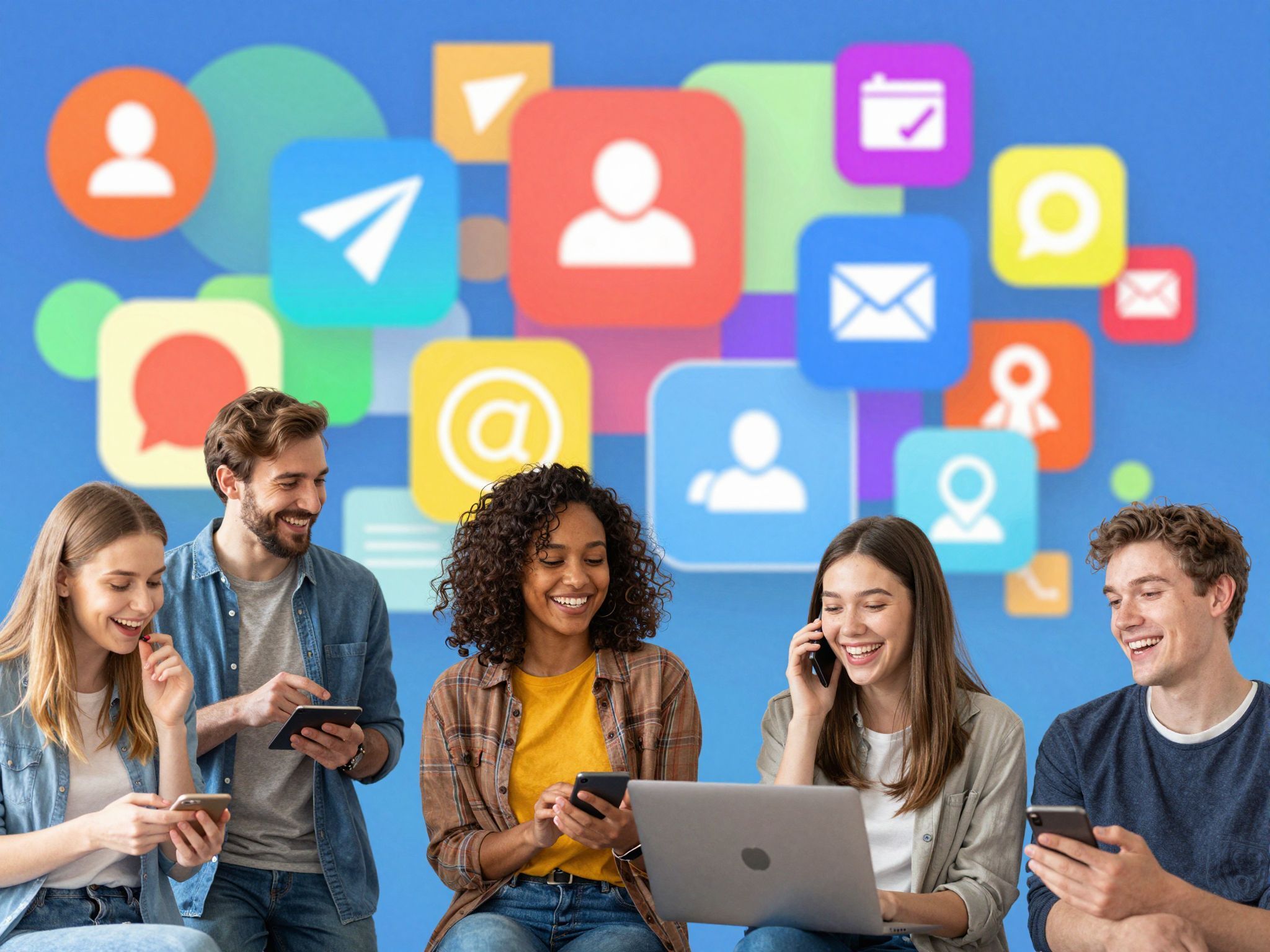 A közösségi média mesterséges kapcsolatokhoz vezethet.