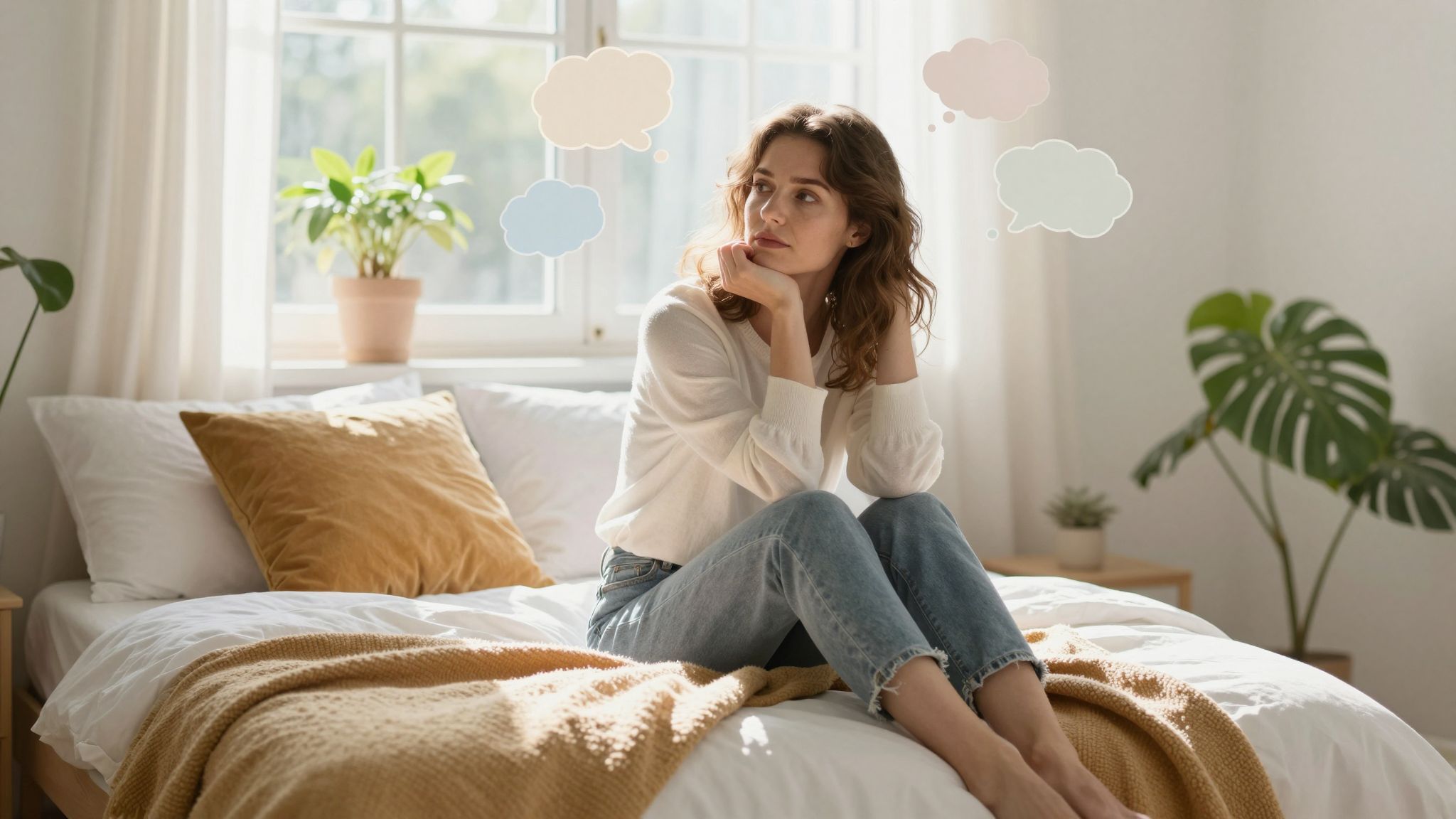 A kognitív torzítások befolyásolják az alvás minőségét.