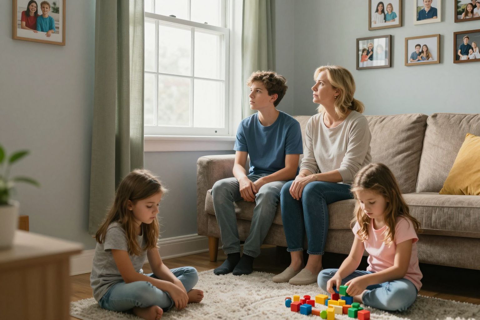 A gyász szakaszai segíthetnek a kapcsolatok helyreállításában.