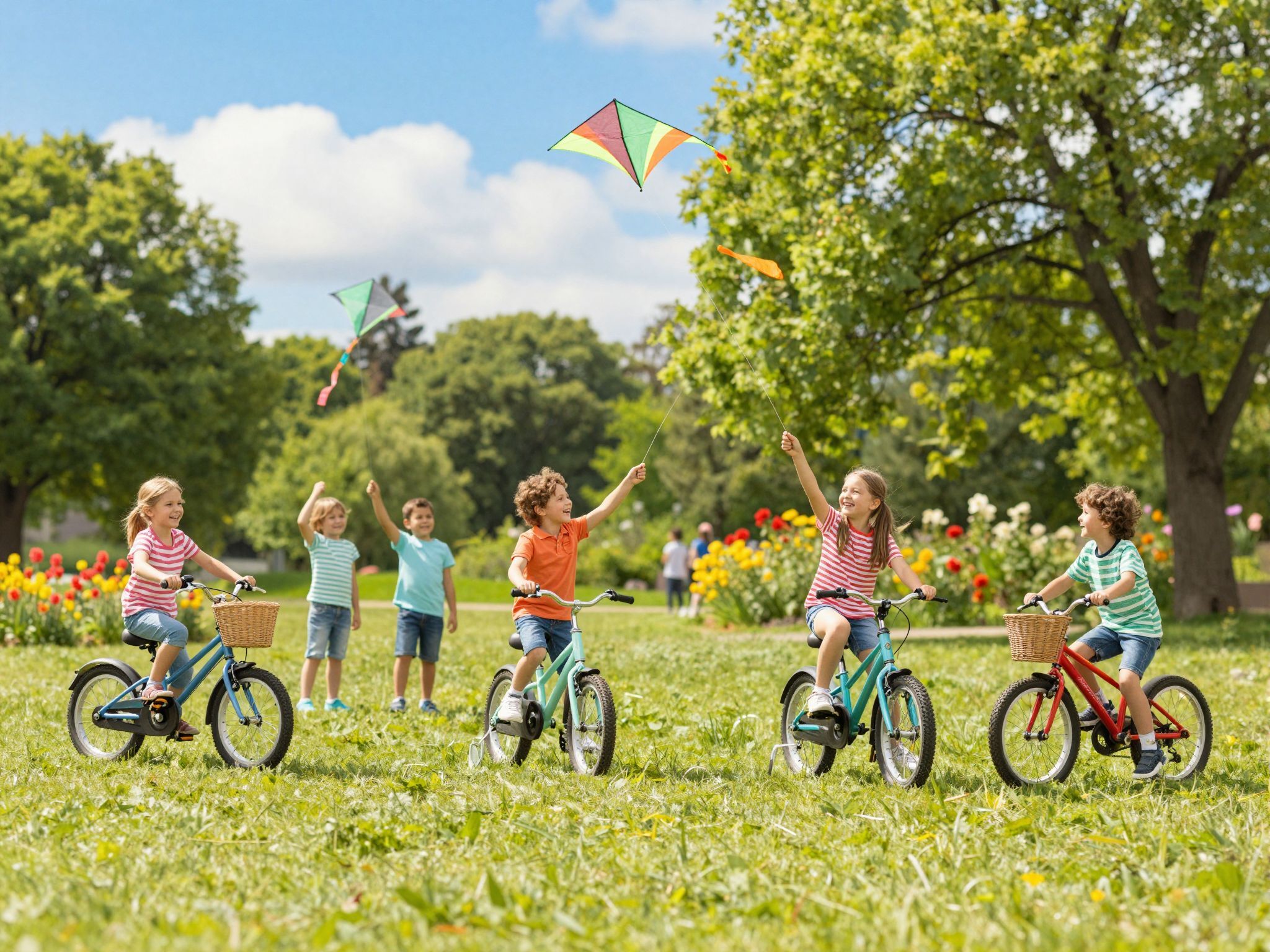 A gyermekek a pillanat csodáit tanítják nekünk.
