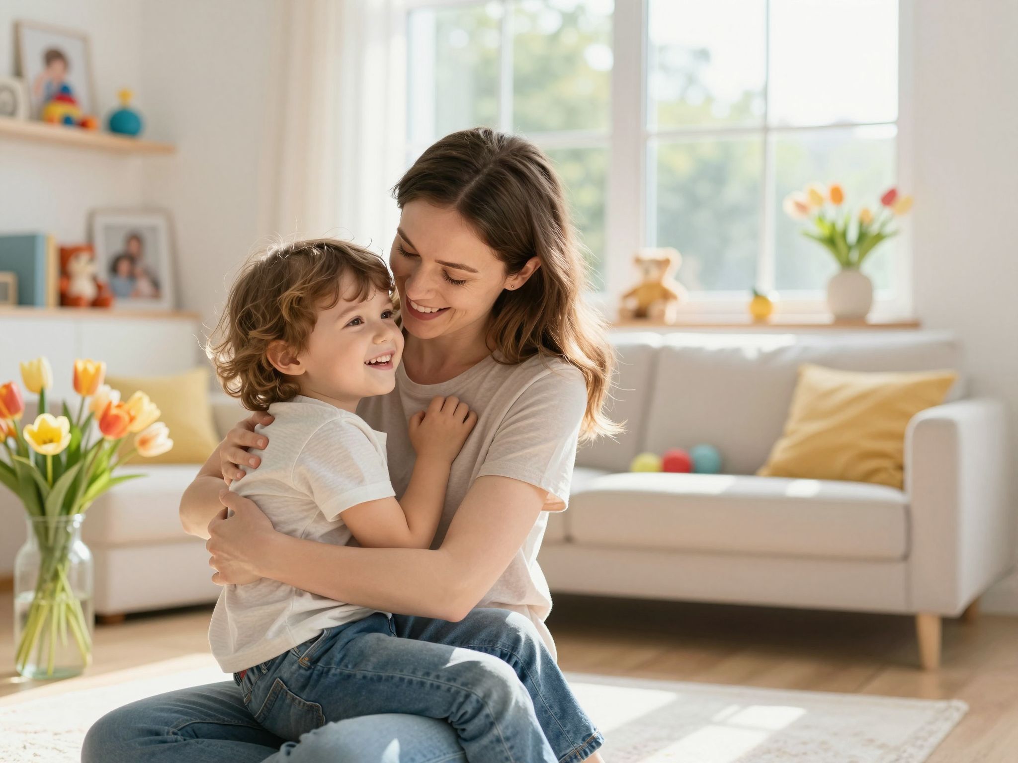 A biztonságos kötődés segíti a gyógyulást és fejlődést.