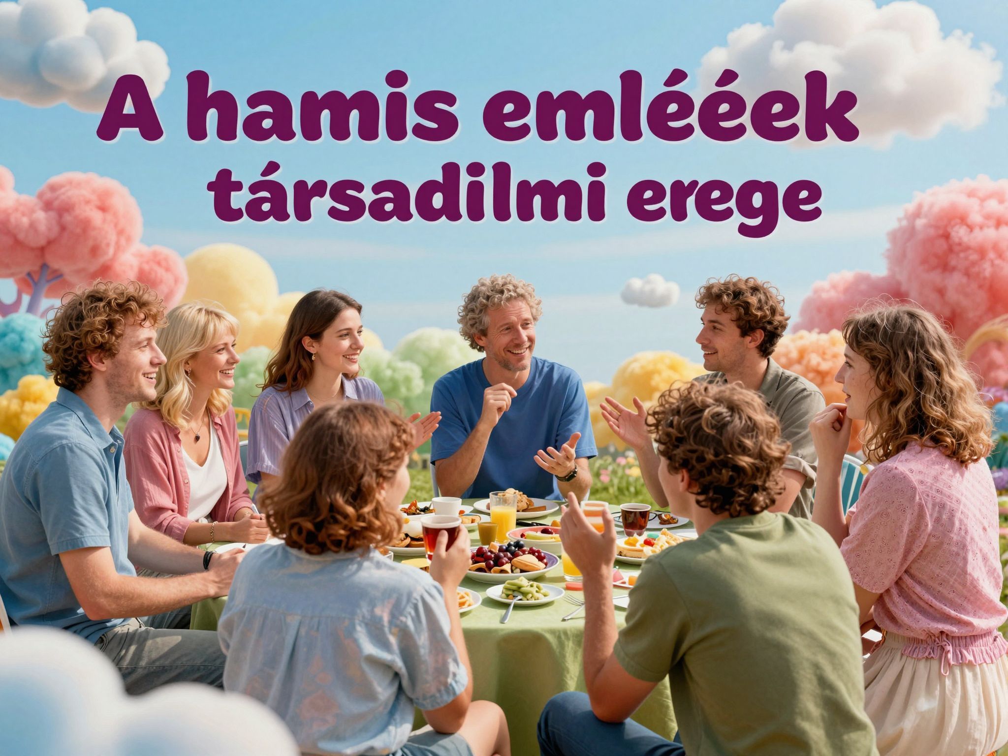 A hamis emlékek befolyásolják a közvélemény vélekedéseit.