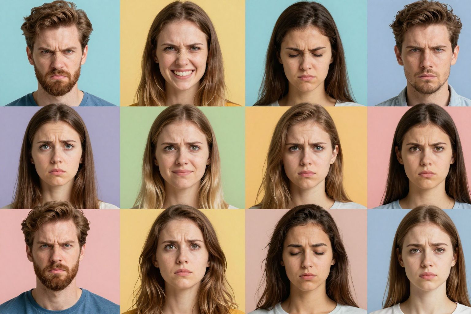 A harag megjelenése sokféle formában tapasztalható.