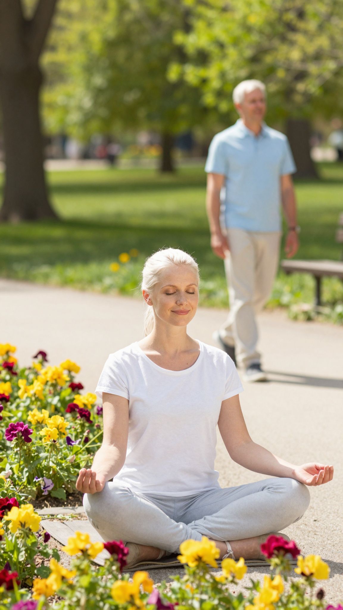 A tudatos jelenlét segít csökkenteni a szorongást.