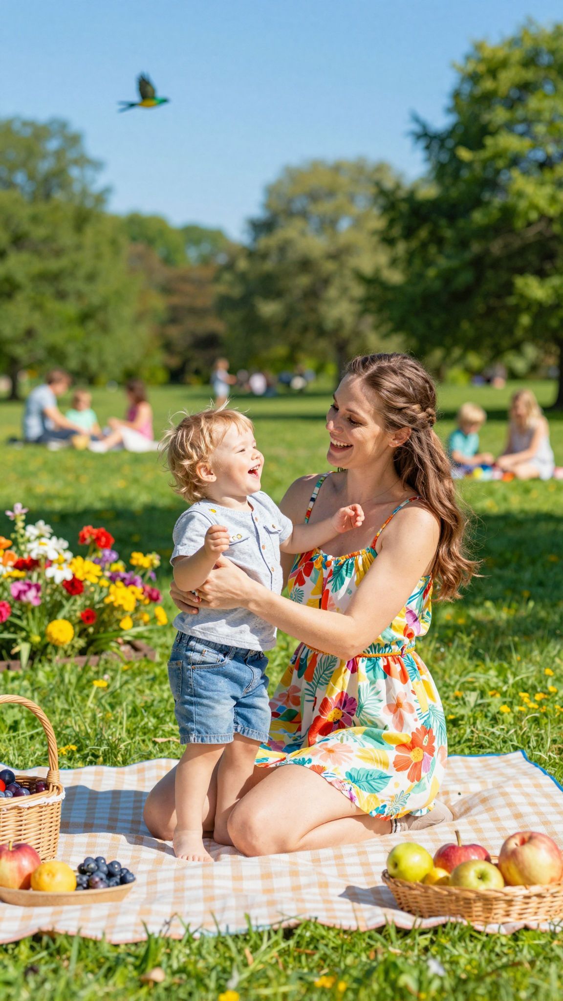 A határok kialakítása segít az egészséges anyai kapcsolatokban.