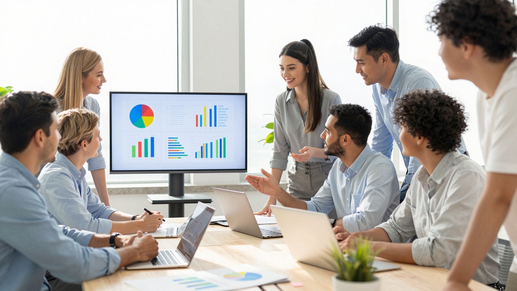 A hatékony kommunikáció növeli a csapatmunkát és teljesítményt.