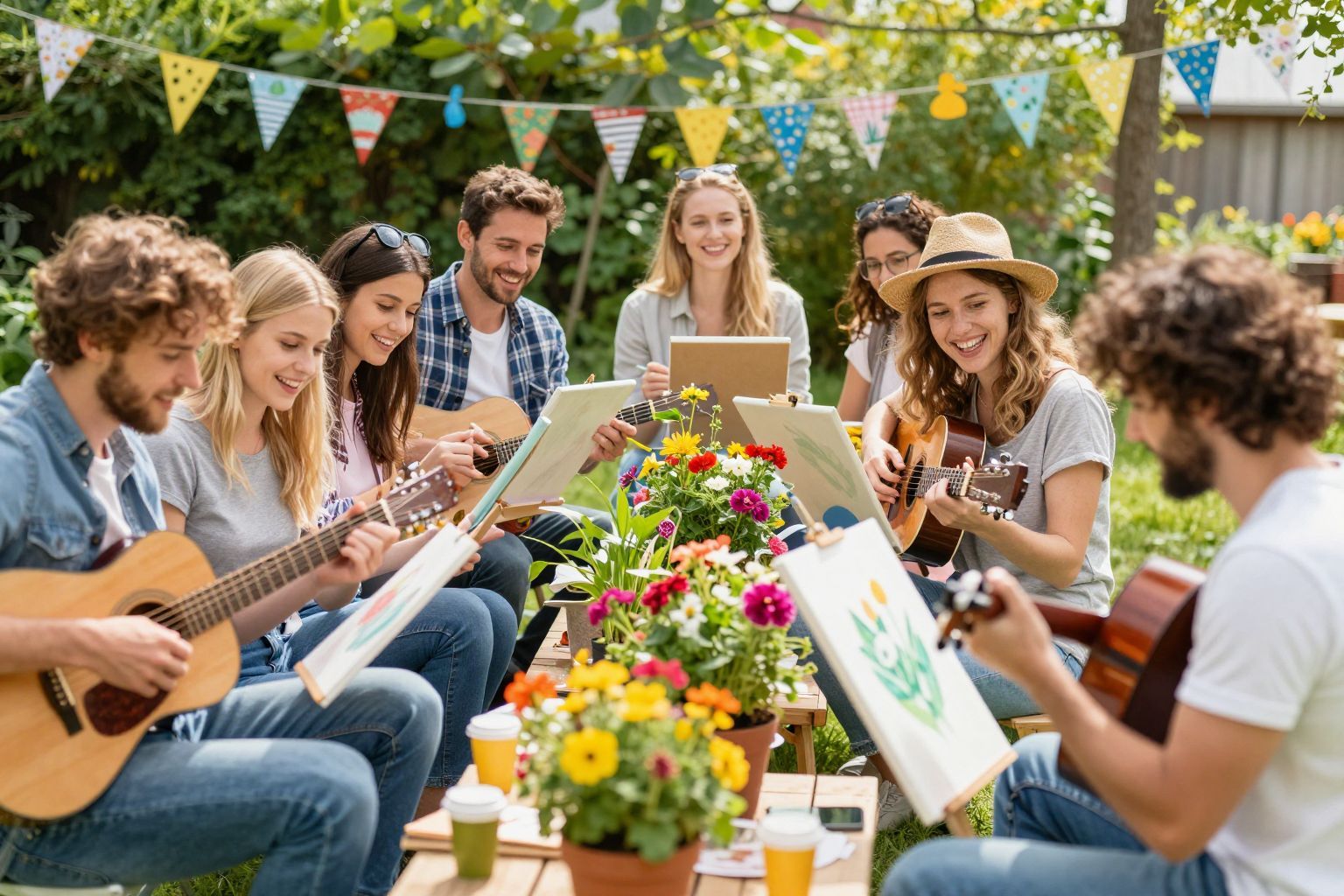 A hobbi közösségeket kovácsol, erősítve az összetartozást.