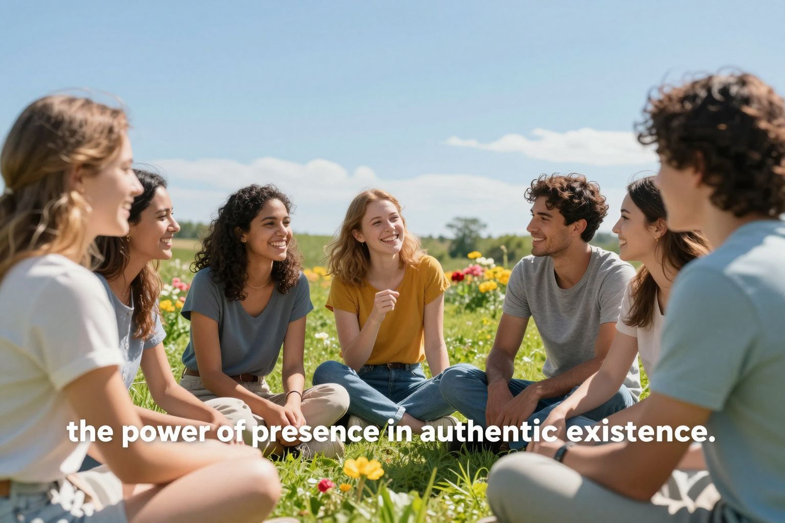 Az autentikus jelenlét növeli az önbizalmat és a boldogságot.